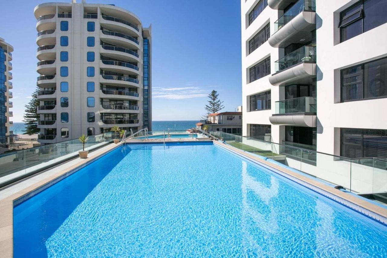 Luxury Ocean & Harbour Views - Heated Pool, Main Beach & Gym Маунт-Маунгани Экстерьер фото