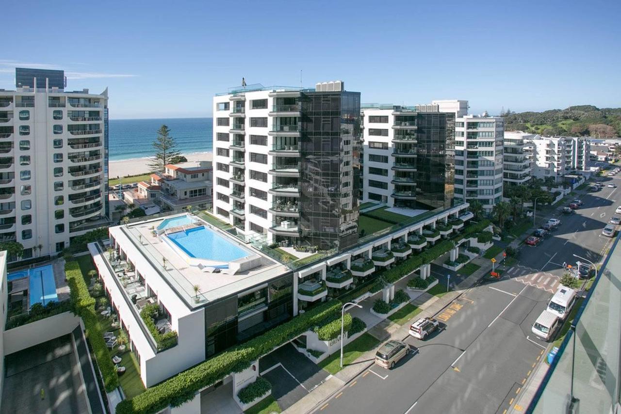 Luxury Ocean & Harbour Views - Heated Pool, Main Beach & Gym Маунт-Маунгани Экстерьер фото